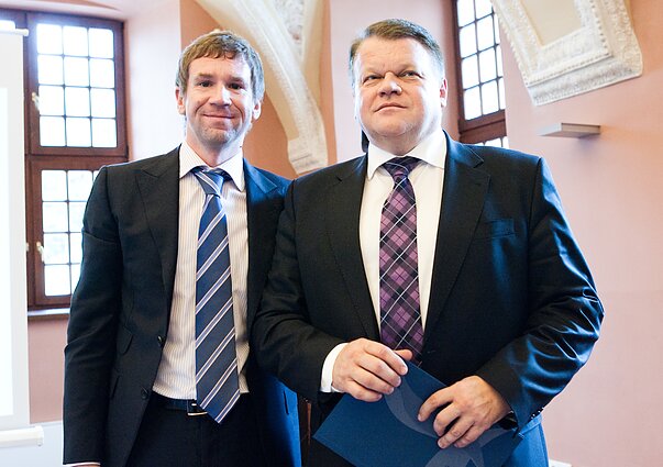 Vladimiras Antonovas, Raimondas Baranauskas 2011 m.