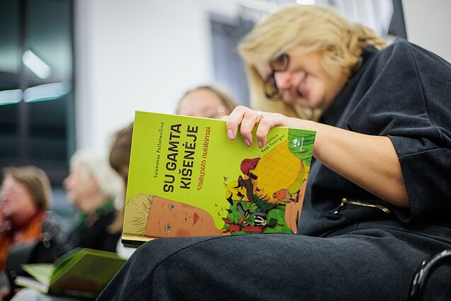 Selemono Paltanavičiaus 100-osios knygos sutiktuvės