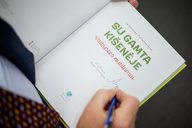 Selemono Paltanavičiaus 100-osios knygos sutiktuvės