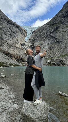 Ignas Krupavičius ir Vaida Krupavičienė