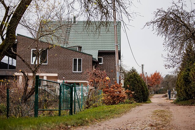 V. Germano šeimos namai vienoje Vilniaus sodų bendrijų