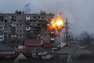 Rusijos plataus masto karinė invazija į Ukrainą Rusijos plataus masto karinė invazija į Ukrainą