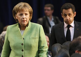 Angela Merkel 2008 metais NATO viršūnių susitikime