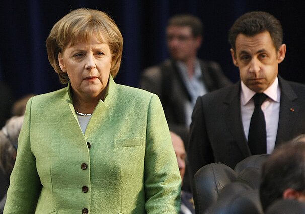 Angela Merkel 2008 metais NATO viršūnių susitikime