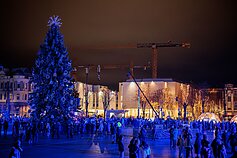 Kauno kalėdinės eglės įžiebimas Kauno kalėdinės eglės įžiebimas