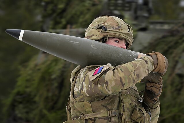 UK swaps tanks for drones in the Baltics: ‘The way of war is changing’