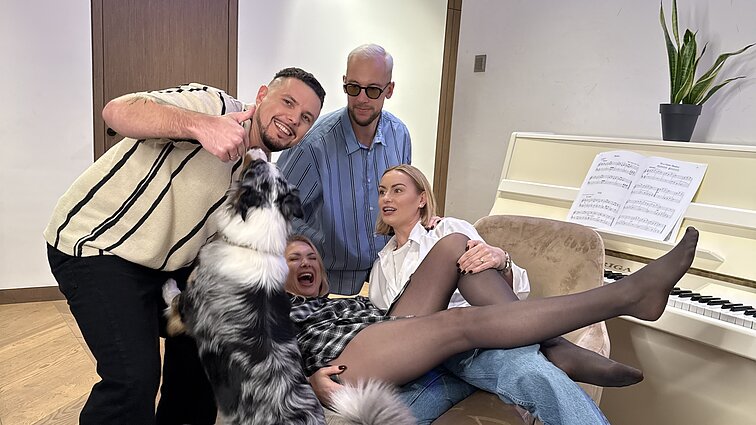 Natalija Bunkė, Simona Nainė ir „Žemaitukai“