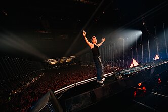 Jovani šou akimirka