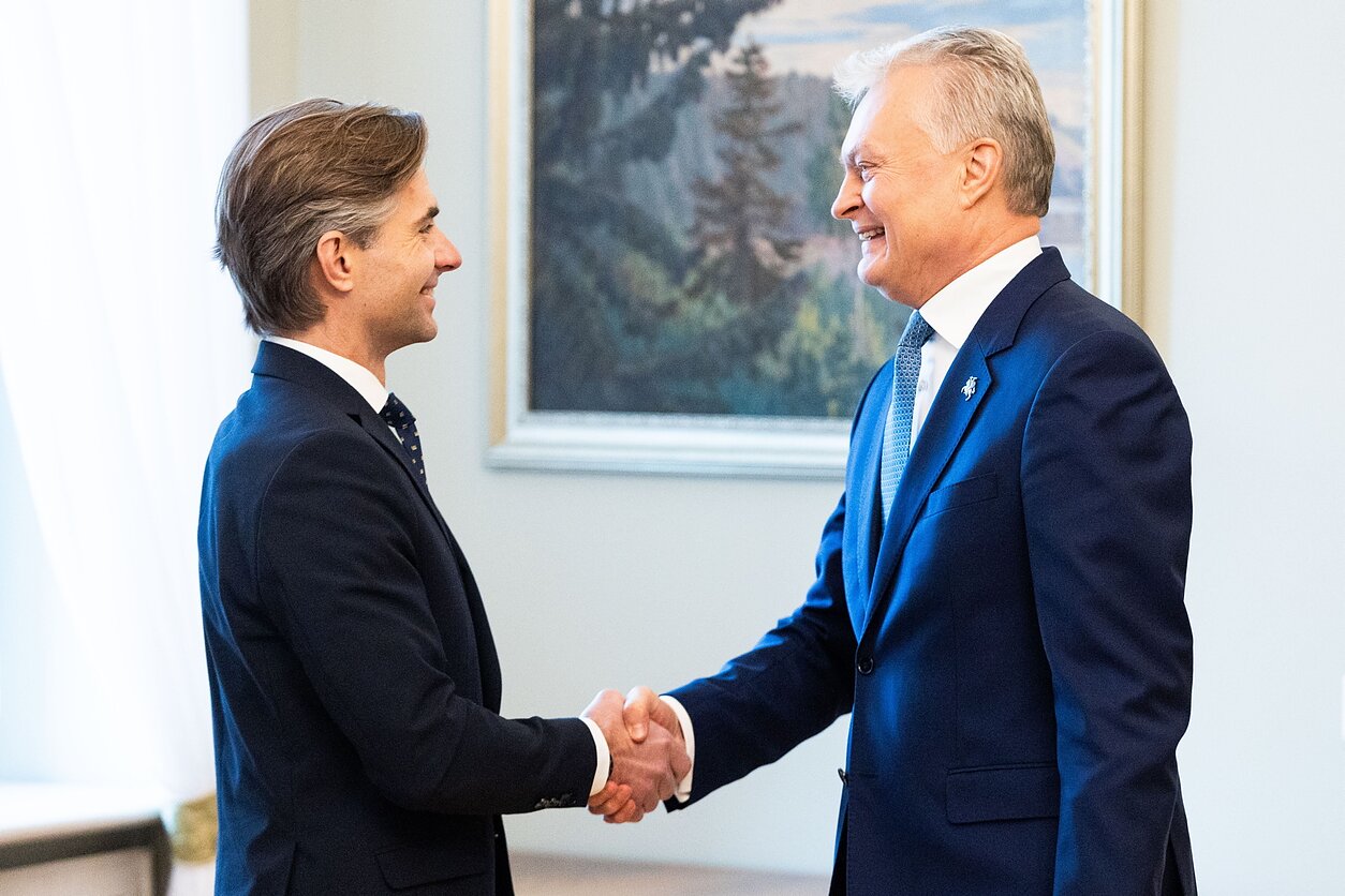 Kęstutis Budrys, Gitanas Nausėda Kęstutis Budrys, Gitanas Nausėda