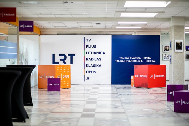 Atnaujintas LRT logotipas