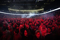 Grupės „Karališka erdvė“ koncerto akimirka