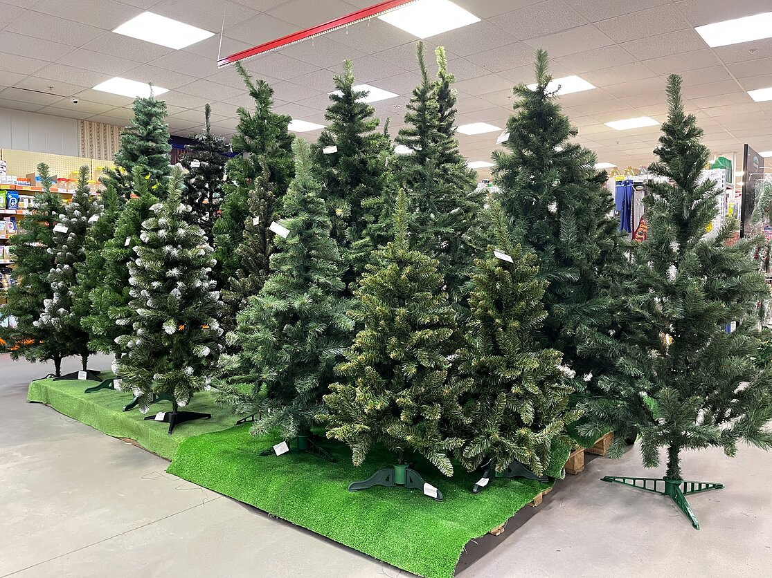 Dirbtinės Kalėdų eglutės