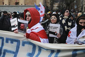 Protestas Sakartvele; Tbilisis