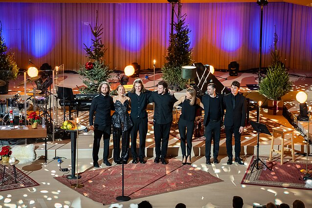 Ievos Narkutės koncerto akimirka