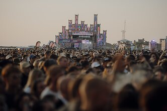 Festivalio „Summer Sound“ akimirka