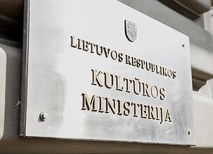 Lietuvos Respublikos kultūros ministerija Lietuvos Respublikos kultūros ministerija