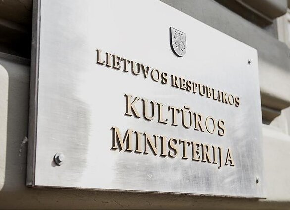 Lietuvos Respublikos kultūros ministerija Lietuvos Respublikos kultūros ministerija