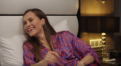 Pianistė Ieva Dūdaitė LRT.lt laidoje „Lengvai su Ignu“