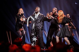 Pirmosios nacionalinės atrankos EUROVIZIJA.LT filmavimo akimirkos, Anyanya