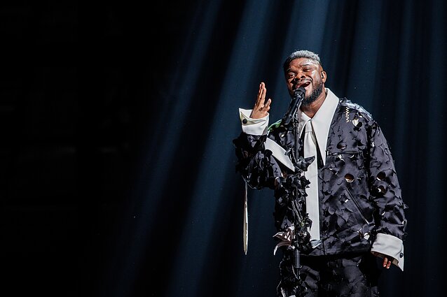 Pirmosios nacionalinės atrankos EUROVIZIJA.LT filmavimo akimirkos, Anyanya