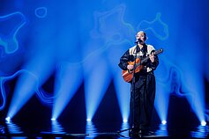 Pirmosios nacionalinės atrankos EUROVIZIJA.LT filmavimo akimirkos, Justė Baradulinaitė