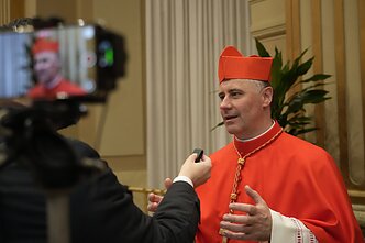 Kardinolas Rolandas Makrickas, 2024 m. gruodžio 7 d.