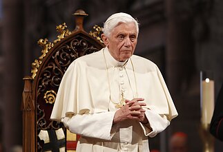 Popiežius Benediktas XVII Vokietijoje, 2011 m. rugsėjo 24 d.