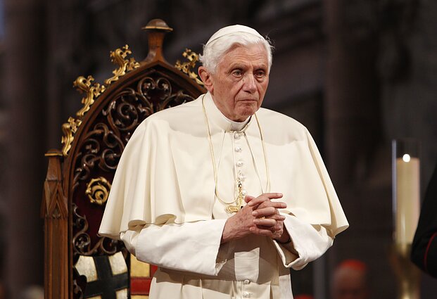 Popiežius Benediktas XVII Vokietijoje, 2011 m. rugsėjo 24 d.