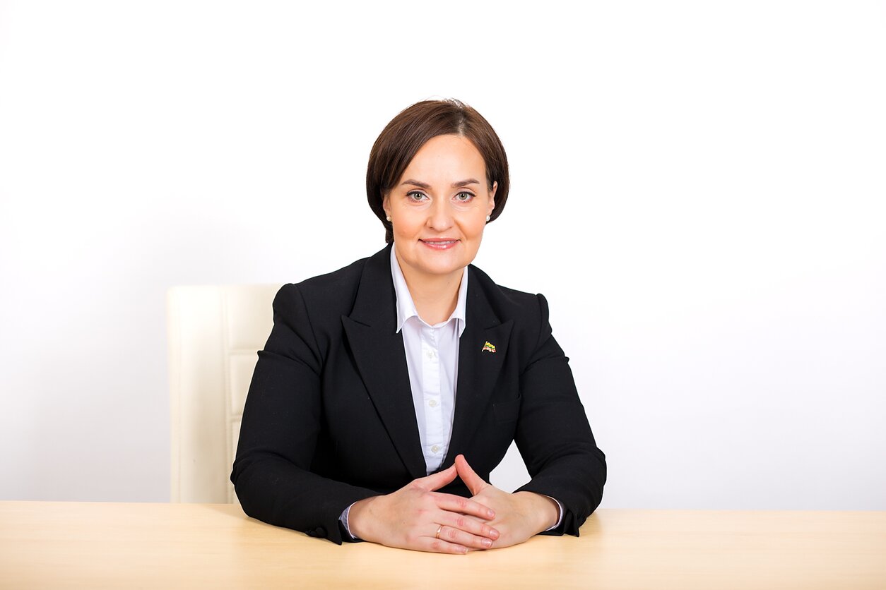Viceministrė Rita Grigalienė