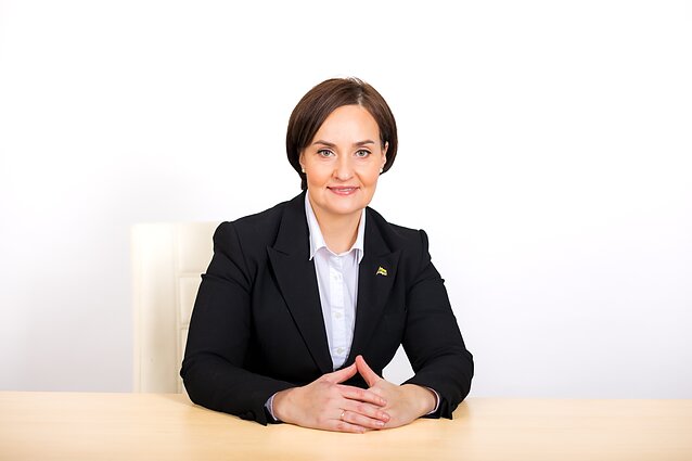 Viceministrė Rita Grigalienė
