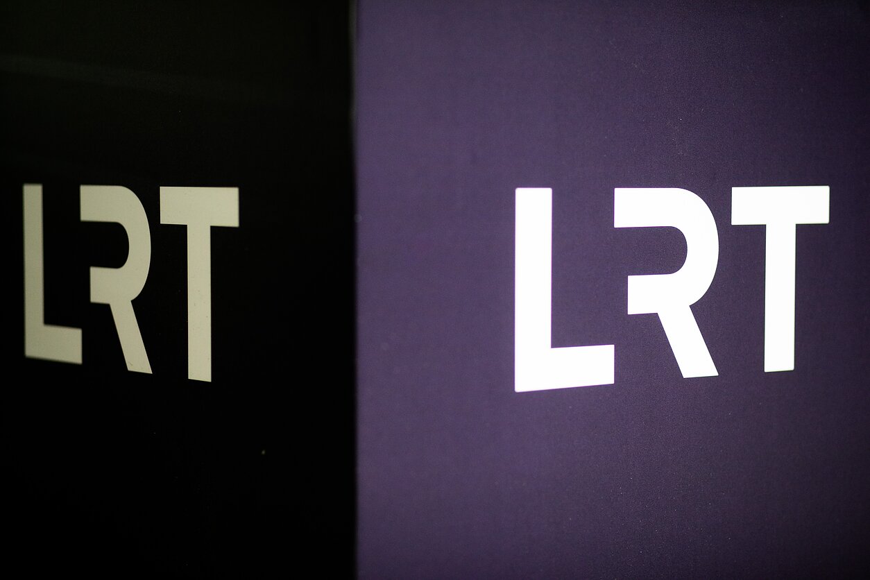 Atnaujintas LRT logotipas