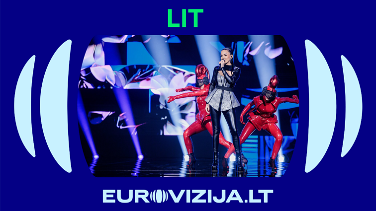 EUROVIZIJA.LT 2025. LIT – „You`re Not Alone“