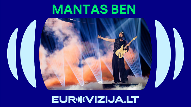 EUROVIZIJA.LT 2025. Mantas Ben – „Svajonės po 12“