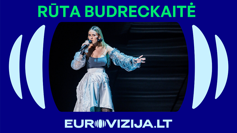 EUROVIZIJA.LT 2025. Rūta Budreckaitė – „Tai kur namai“