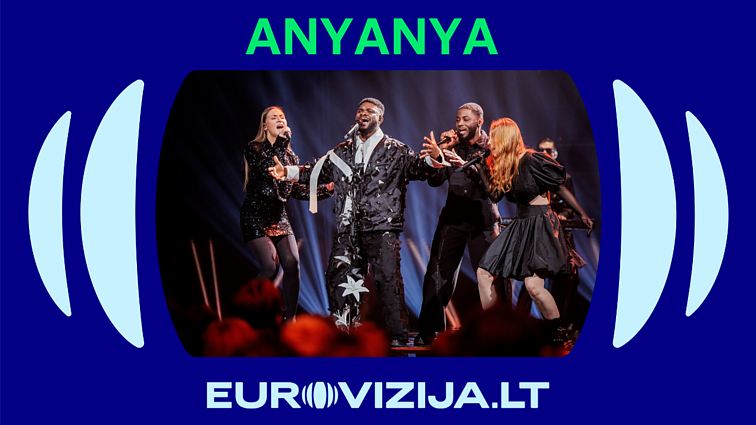 EUROVIZIJA.LT 2025. Anyanya – „Running Out of Time“