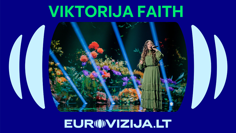 EUROVIZIJA.LT 2025. Viktorija Faith – „Scary Beautiful“