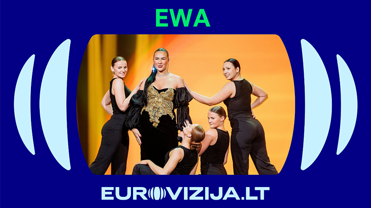 EUROVIZIJA.LT 2025. Ewa – „Tell Me Lie“