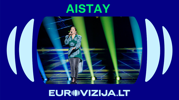EUROVIZIJA.LT 2025. Aistay – „Meilę sapnavau“