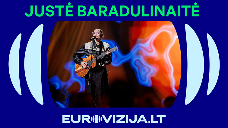 EUROVIZIJA.LT 2025. Justė Baradulinaitė – „Tired“