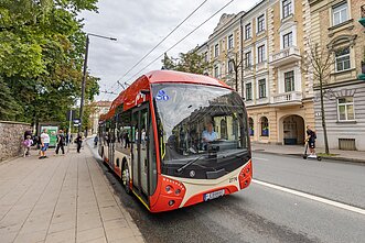 Vilniaus viešasis transportas Vilniaus viešasis transportas