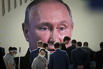 Vladimiro Putino kalba Sankt Peterburgo tarptautinio ekonomikos forumo plenarinėje sesijoje 2022 m. birželio 17 d. 