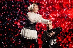 Antrosios nacionalinės atrankos EUROVIZIJA.LT filmavimo akimirkos