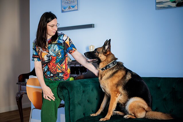 Ajana Lolat-Pažarauskienė ir Mulan