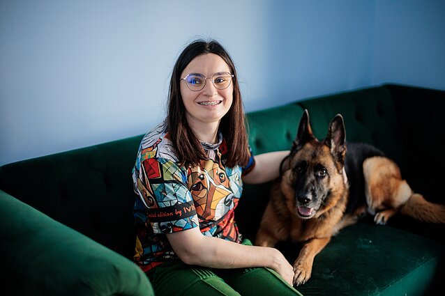 Ajana Lolat-Pažarauskienė ir Mulan