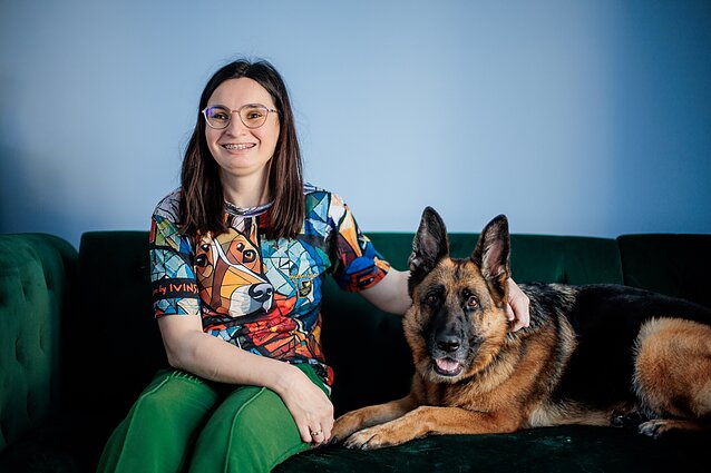 Ajana Lolat-Pažarauskienė ir Mulan