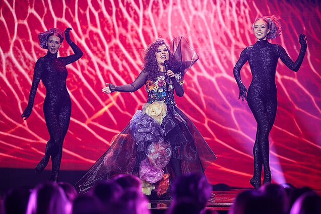 Freya Alley EUROVIZIJA.LT atrankoje 2025 m.