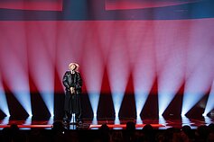 Antrosios nacionalinės atrankos EUROVIZIJA.LT laidos filmavimo akimirkos, Karolė Virbickaitė-Káro