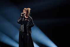Antrosios nacionalinės atrankos EUROVIZIJA.LT laidos filmavimo akimirkos, Karolė Virbickaitė-Káro