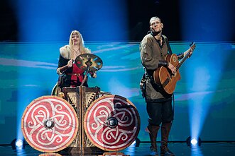 Trečiosios nacionalinės atrankos EUROVIZIJA.LT laidos filmavimo akimirkos, Hansanova