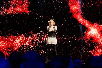 Antrosios EUROVIZIJA.LT atrankos filmavimas, Petunija